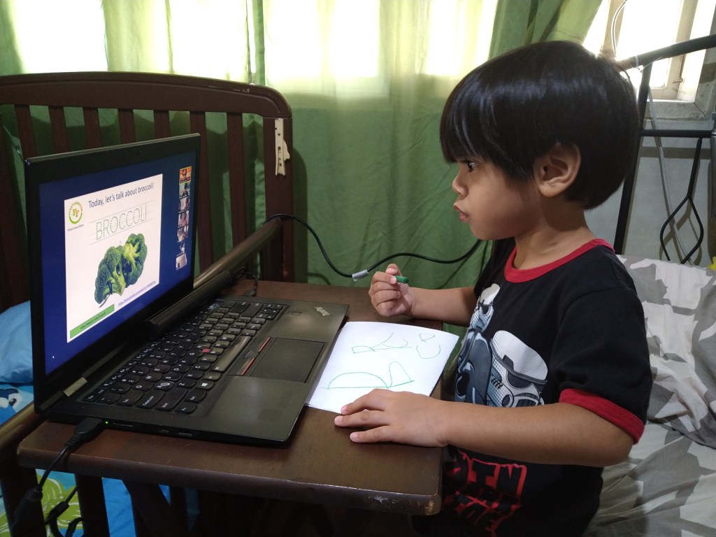 Daycare Chronicles: Vegetables