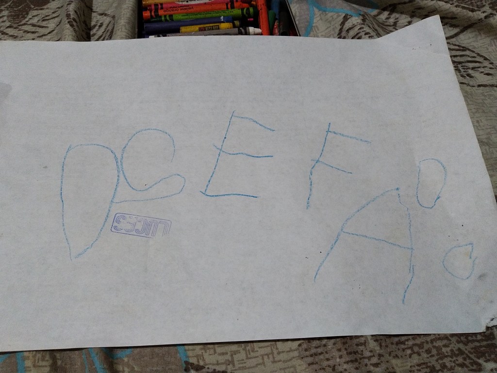 Daycare Chronicles: Seafood