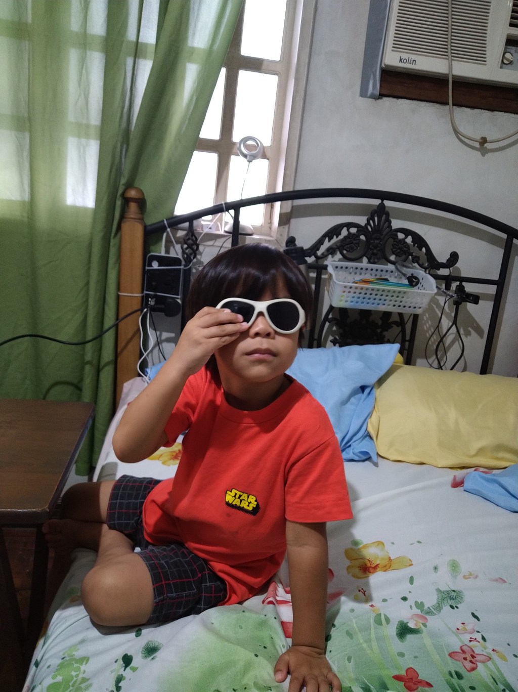 Daycare Chronicles: Sunglasses