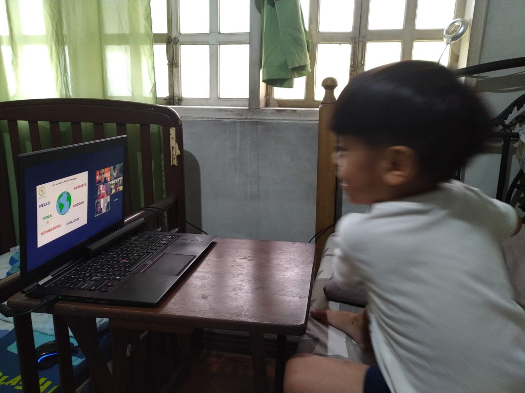 Daycare Chronicles: Hello&nbsp;World