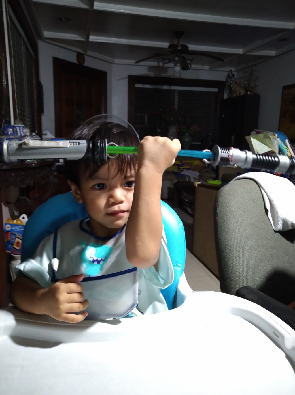 Show and Tell:&nbsp;Lightsabers