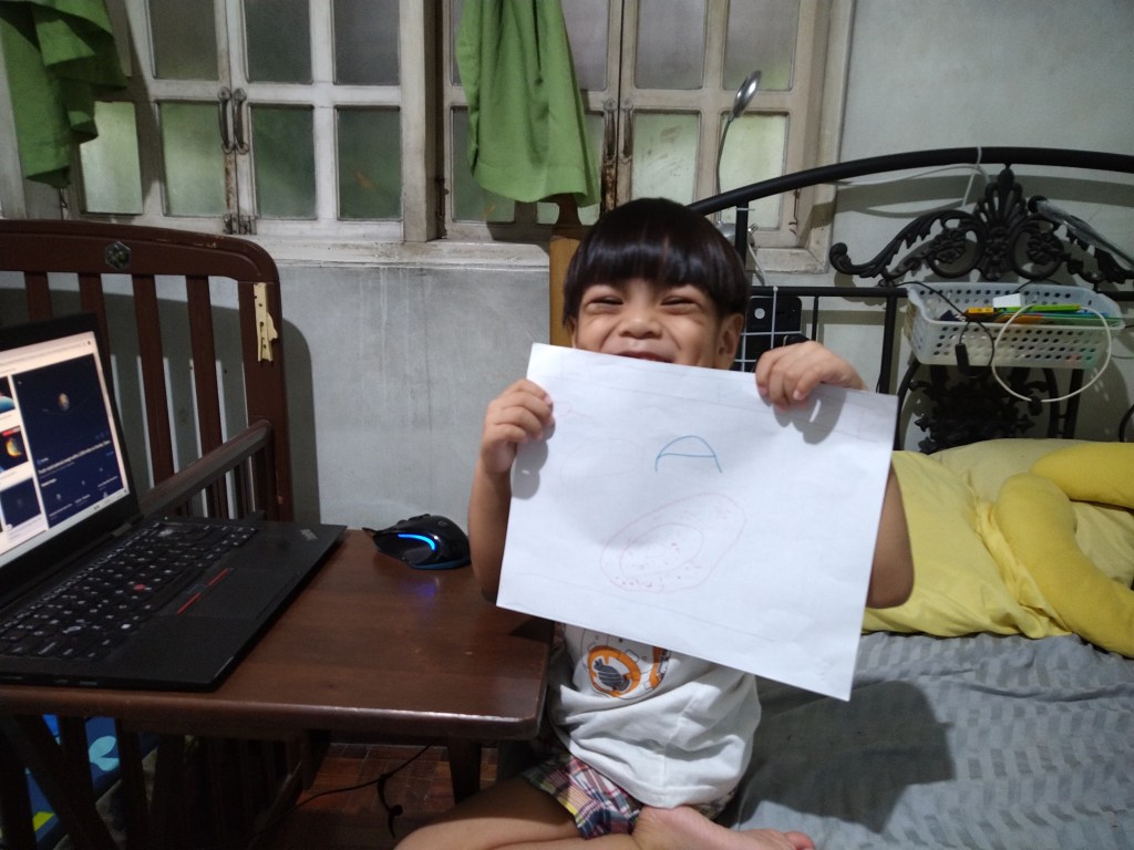 Daycare Chronicles: Asteroids