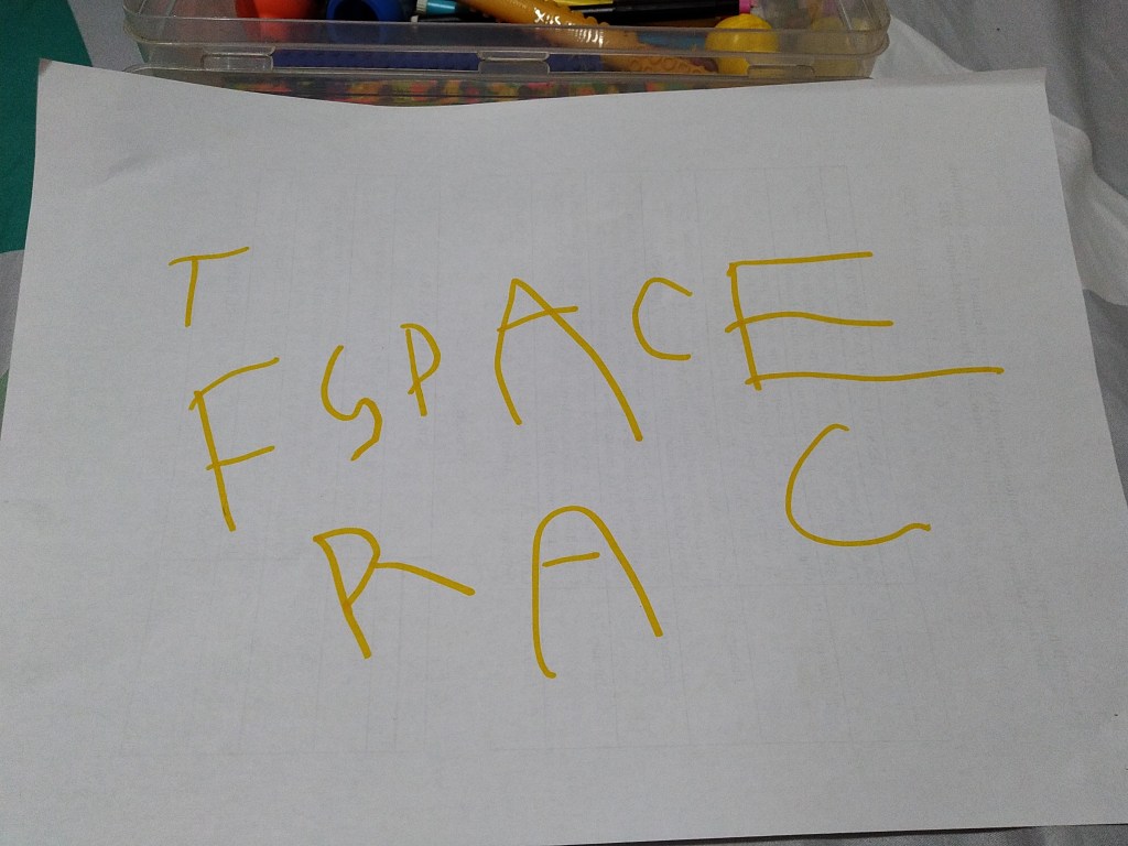 Daycare Chronicles: Spacecraft