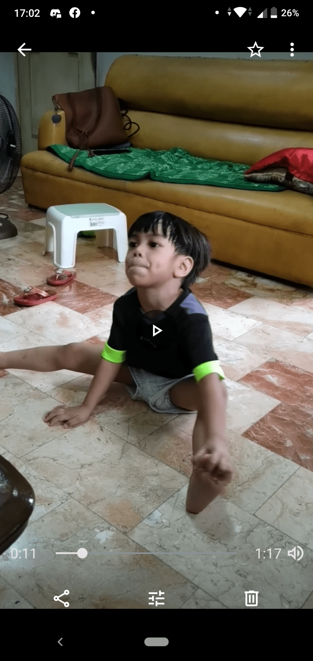 Daycare Chronicles: P.&nbsp;E.