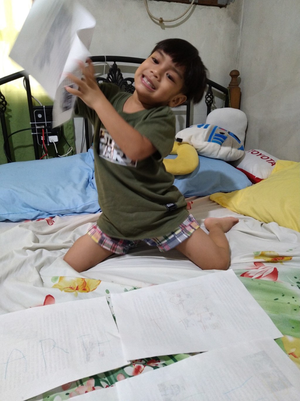 Daycare Chronicles: Plants