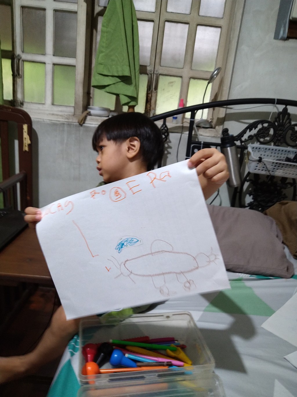 Daycare Chronicles: Astronaut