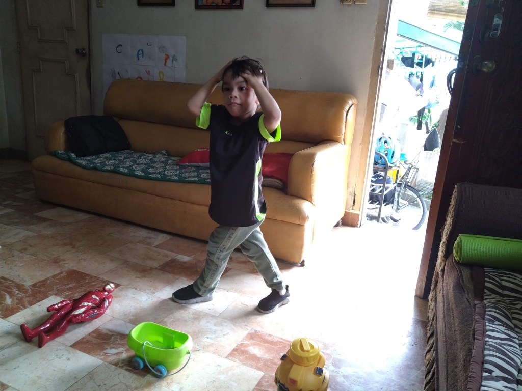 Daycare Chronicles: Lets get&nbsp;physical!