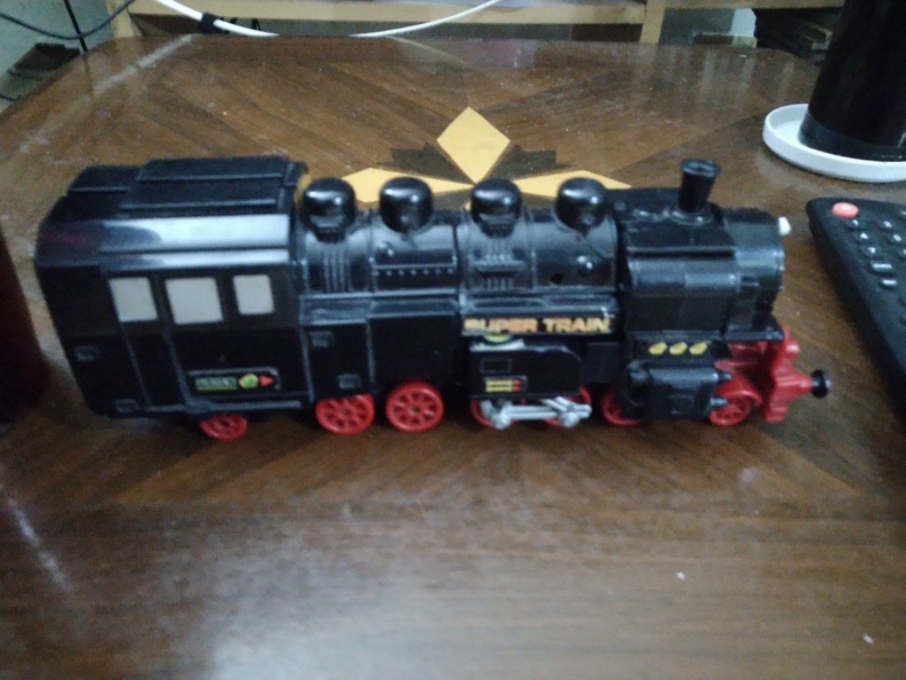 Show and Tell: Transforming&nbsp;Train