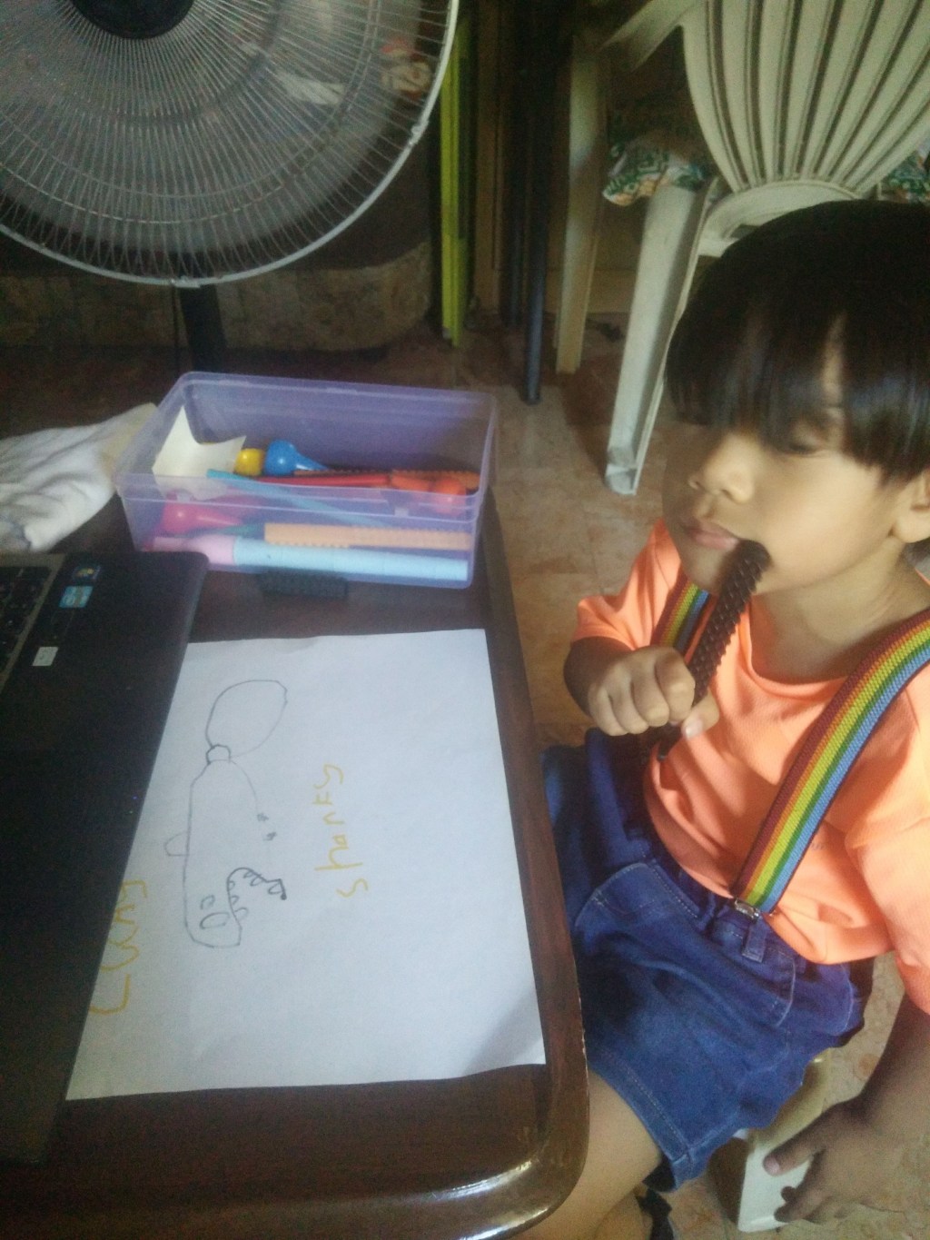 Daycare Chronicles: Sharks