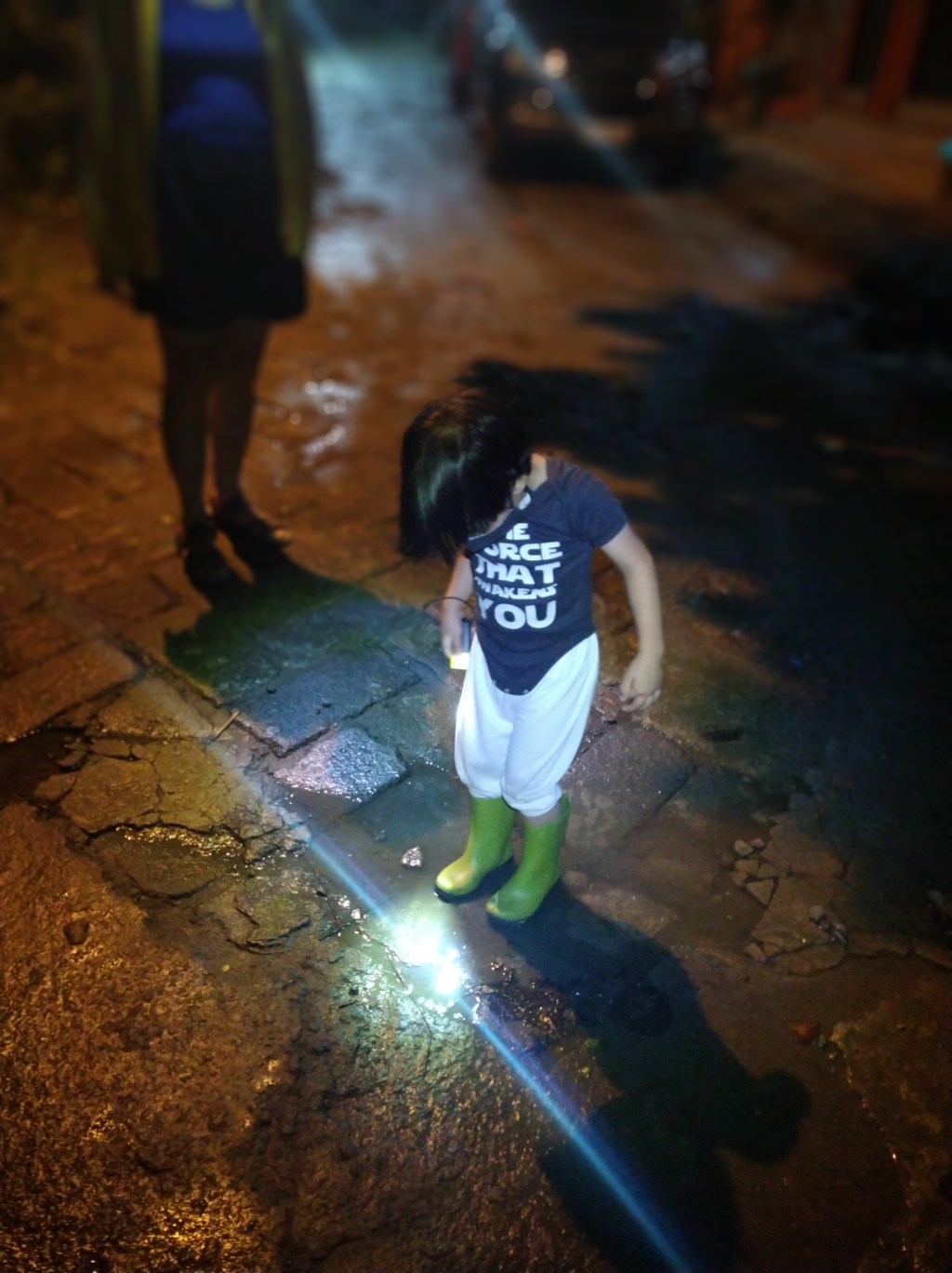 Lucas Chronicles: Puddles in the&nbsp;Night
