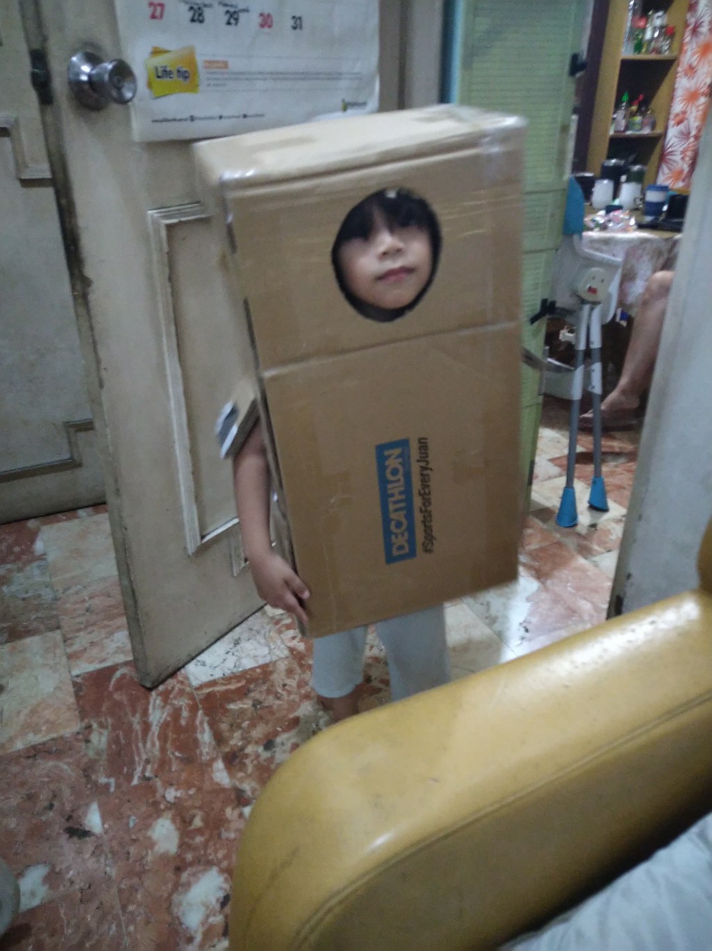 Lucas Chronicles: I’m a&nbsp;Robot