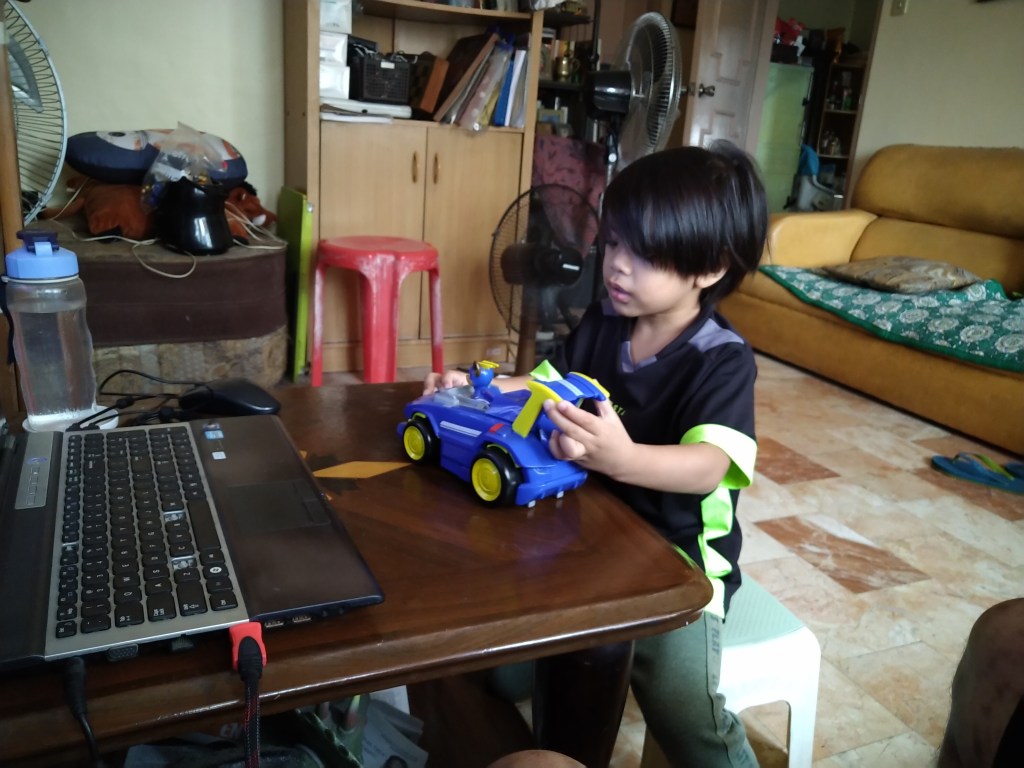 Show and Tell: Mighty&nbsp;Chase