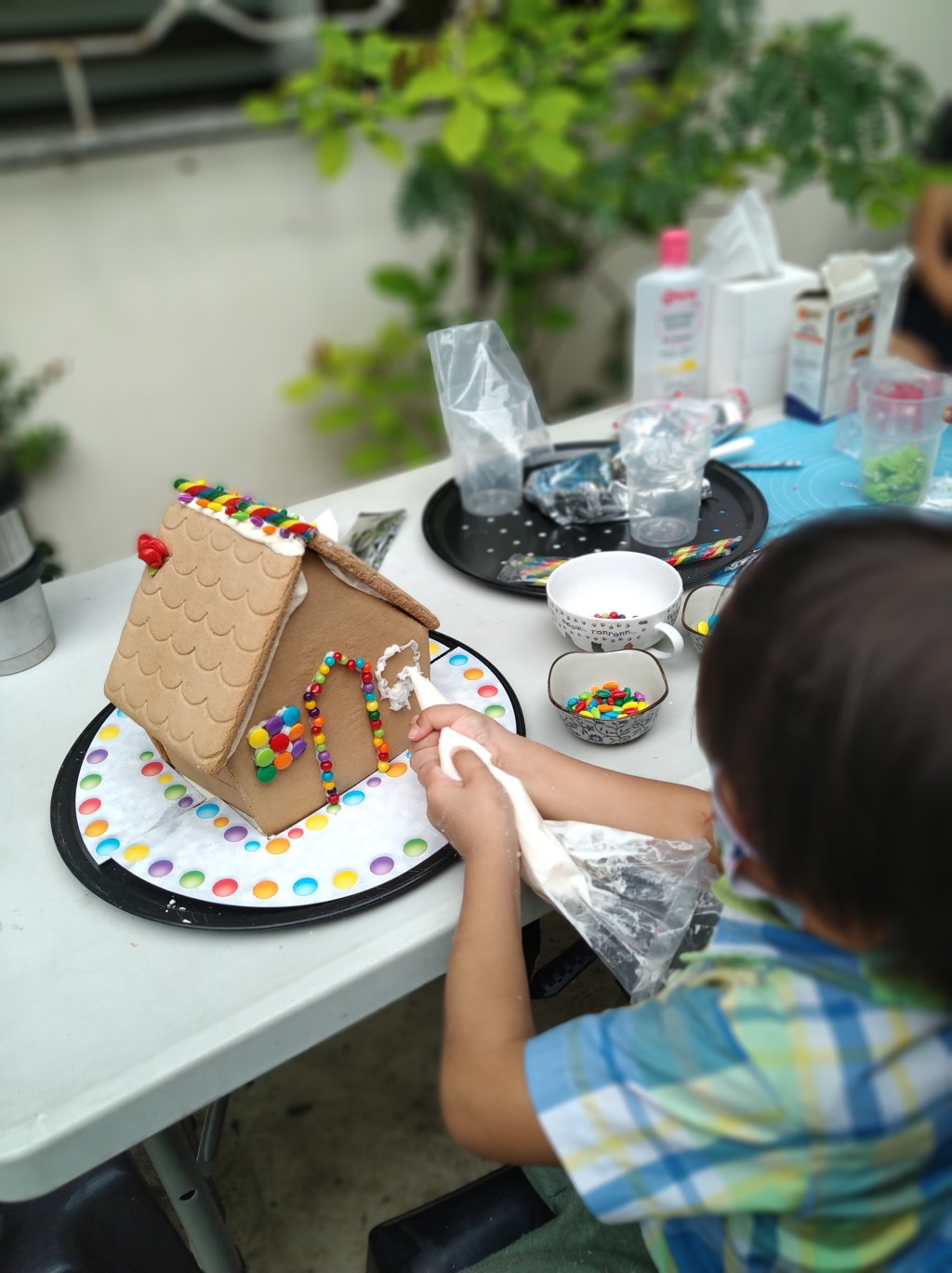 Lucas Chronicles: Gingerbread&nbsp;craft