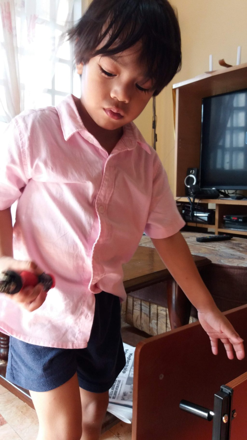 Lucas Chronicles: I like to&nbsp;help