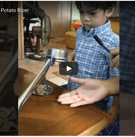 Show and Tell: Potato&nbsp;Ricer