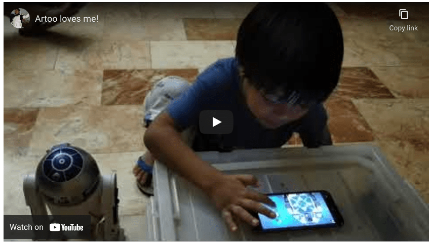 Artoo, you’re my&nbsp;favorite!