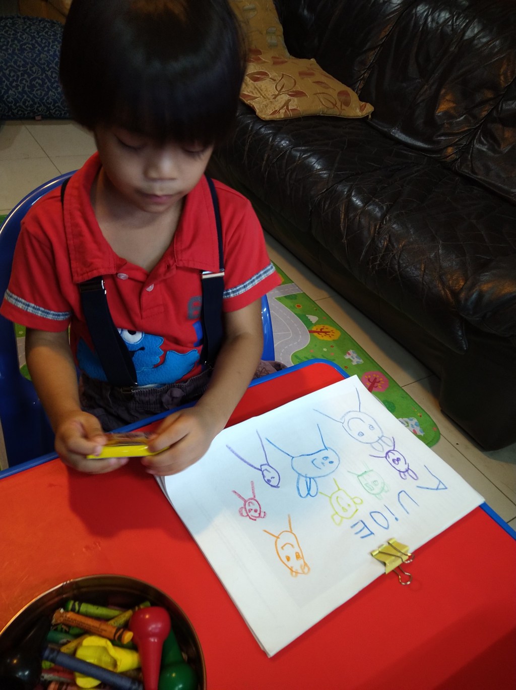 Amazon rainforest bugs