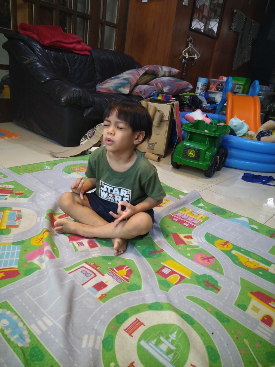 Meditation is serious&nbsp;business