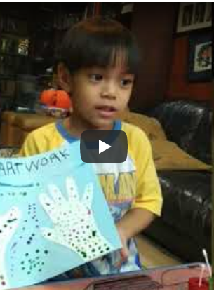 Tribal Hand Dot&nbsp;art