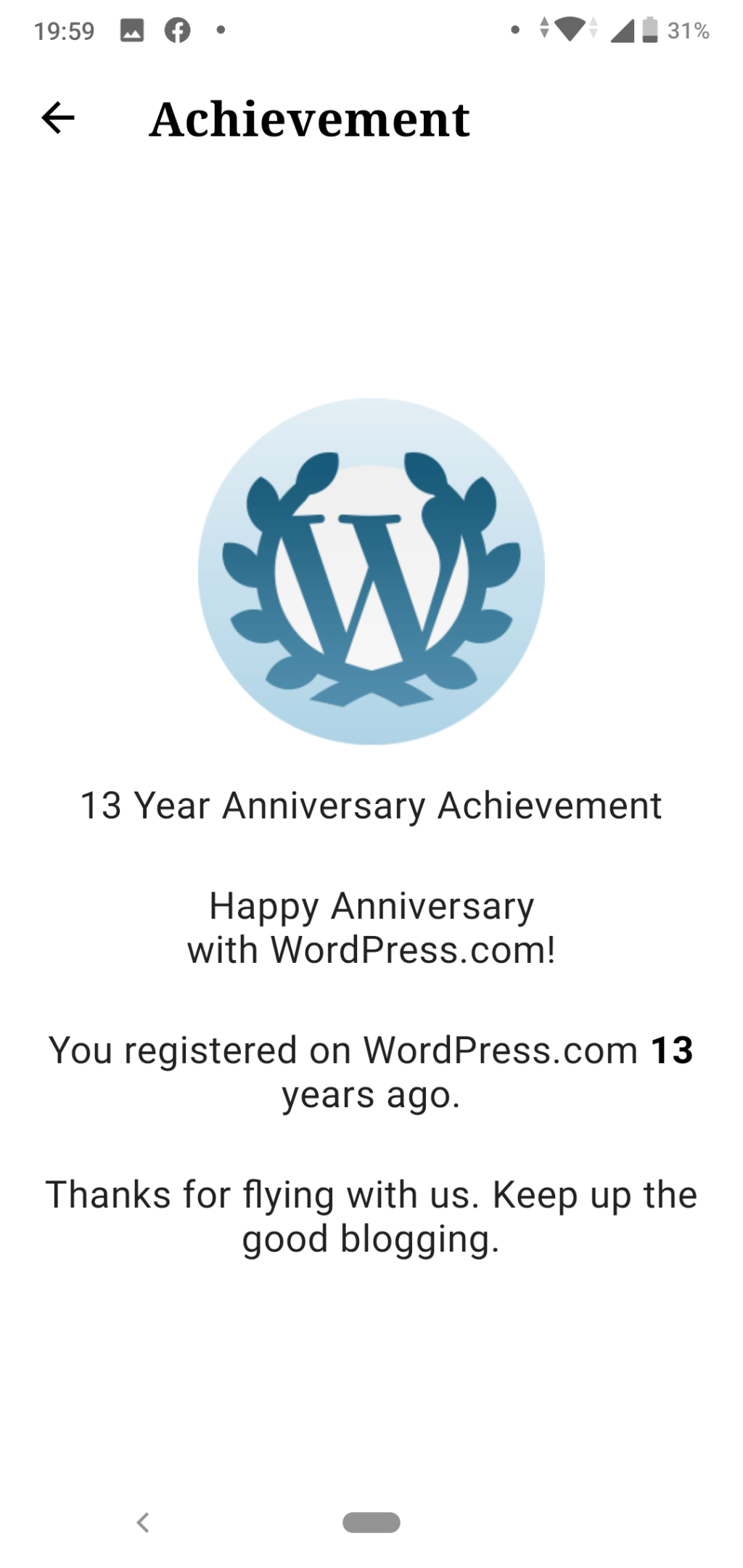 I’ve been on WordPress for how&nbsp;long?
