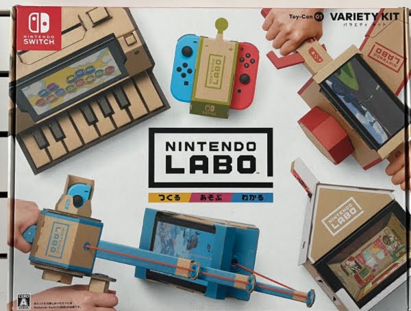 Nintendo Labo Variety&nbsp;Kit