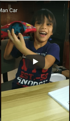 Show and Tell: Spider-Man&nbsp;Car