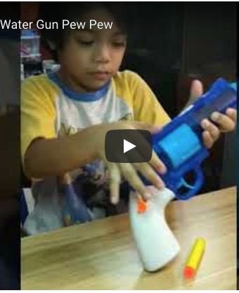 Show and Tell: Watergun Pew&nbsp;Pew