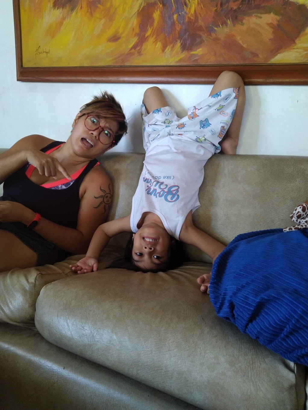 As the World comes Tumbling&nbsp;down