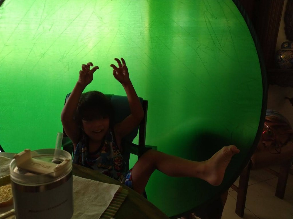 Green screen