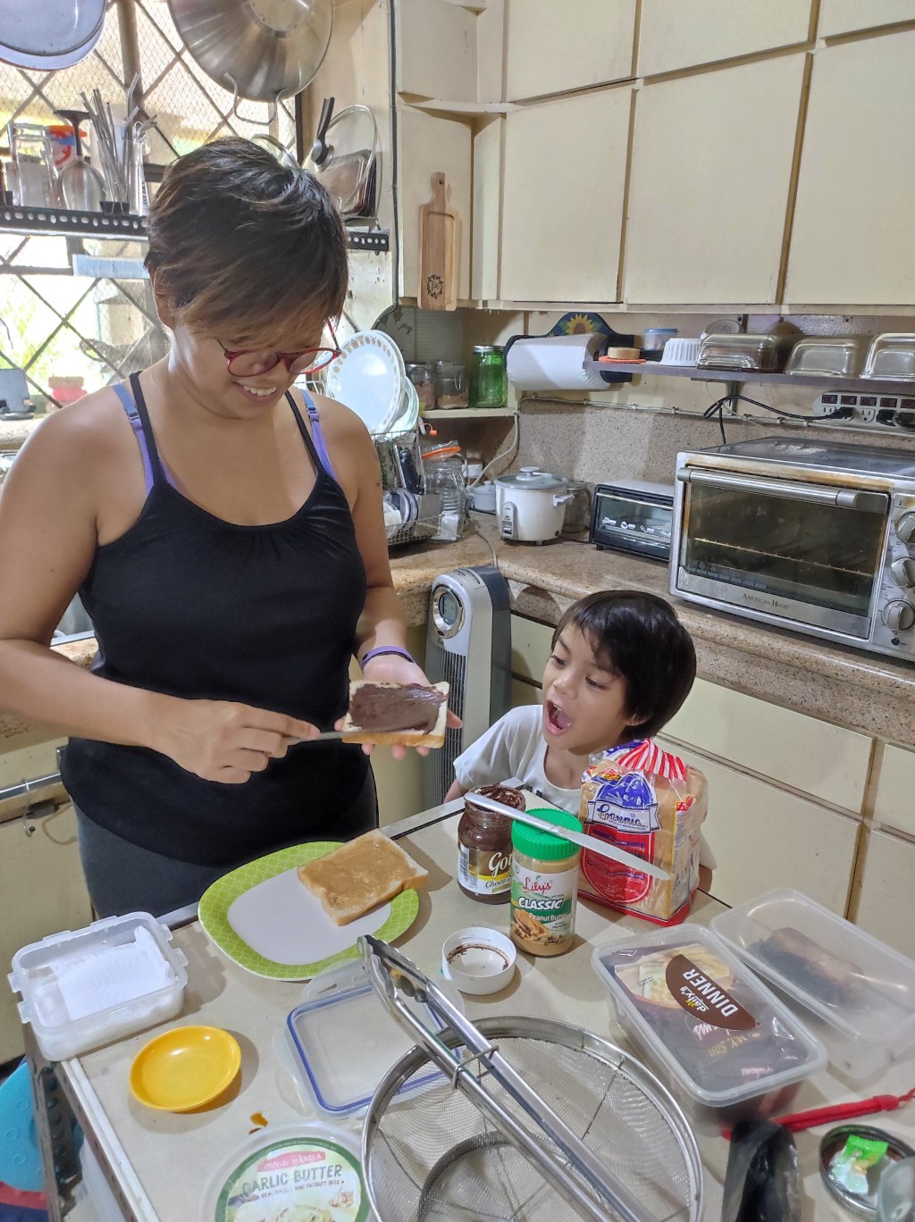 Making Breakfast with&nbsp;Mommy