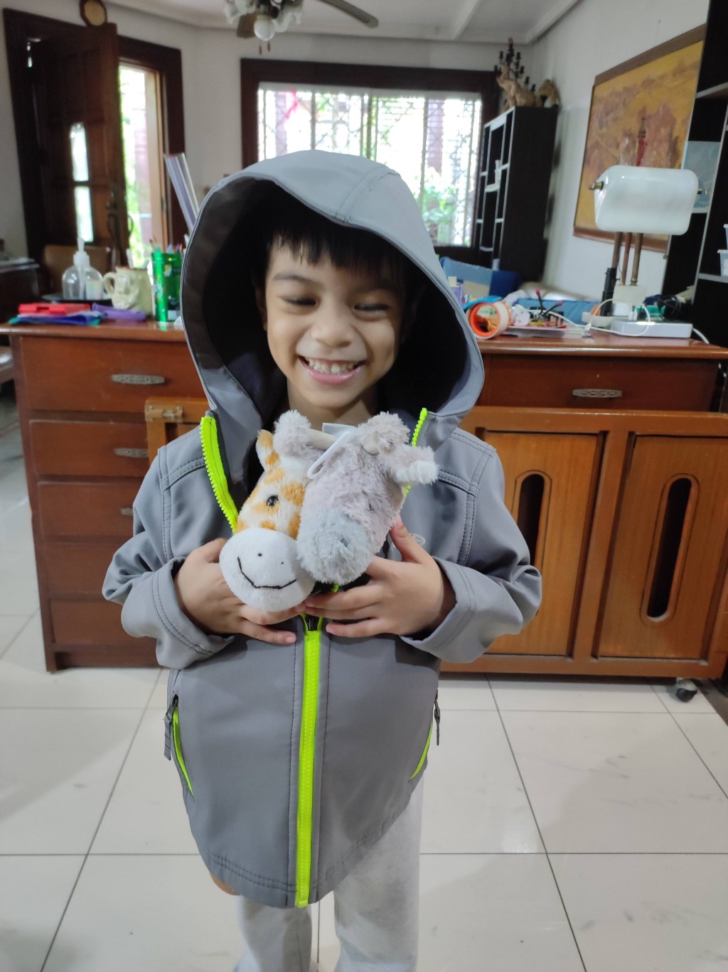 Giraffes or Kangaroos?