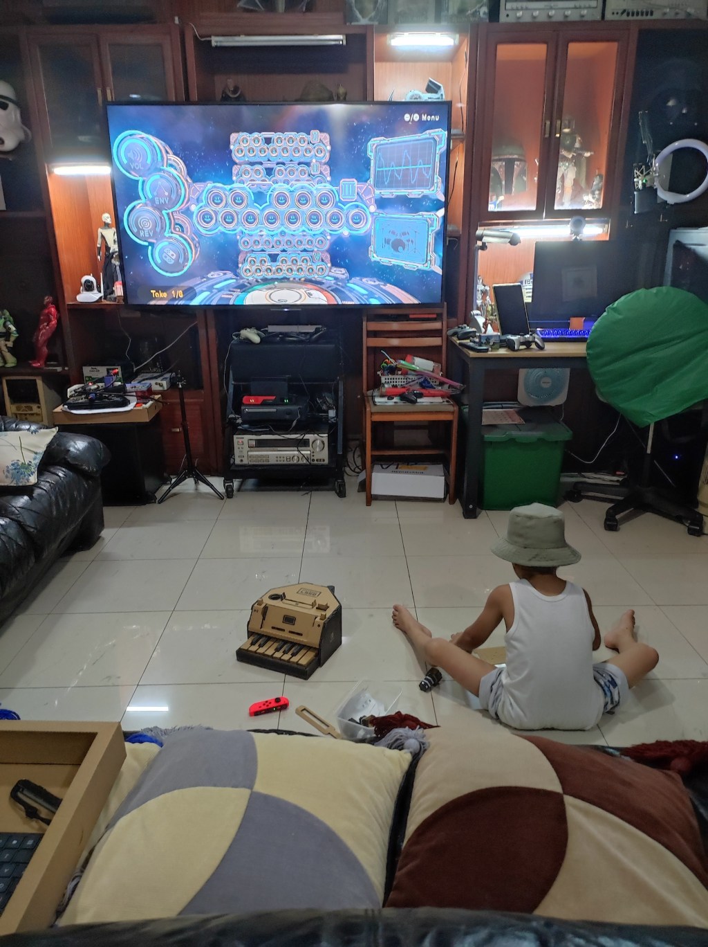 Nintendo Labo –&nbsp;Piano