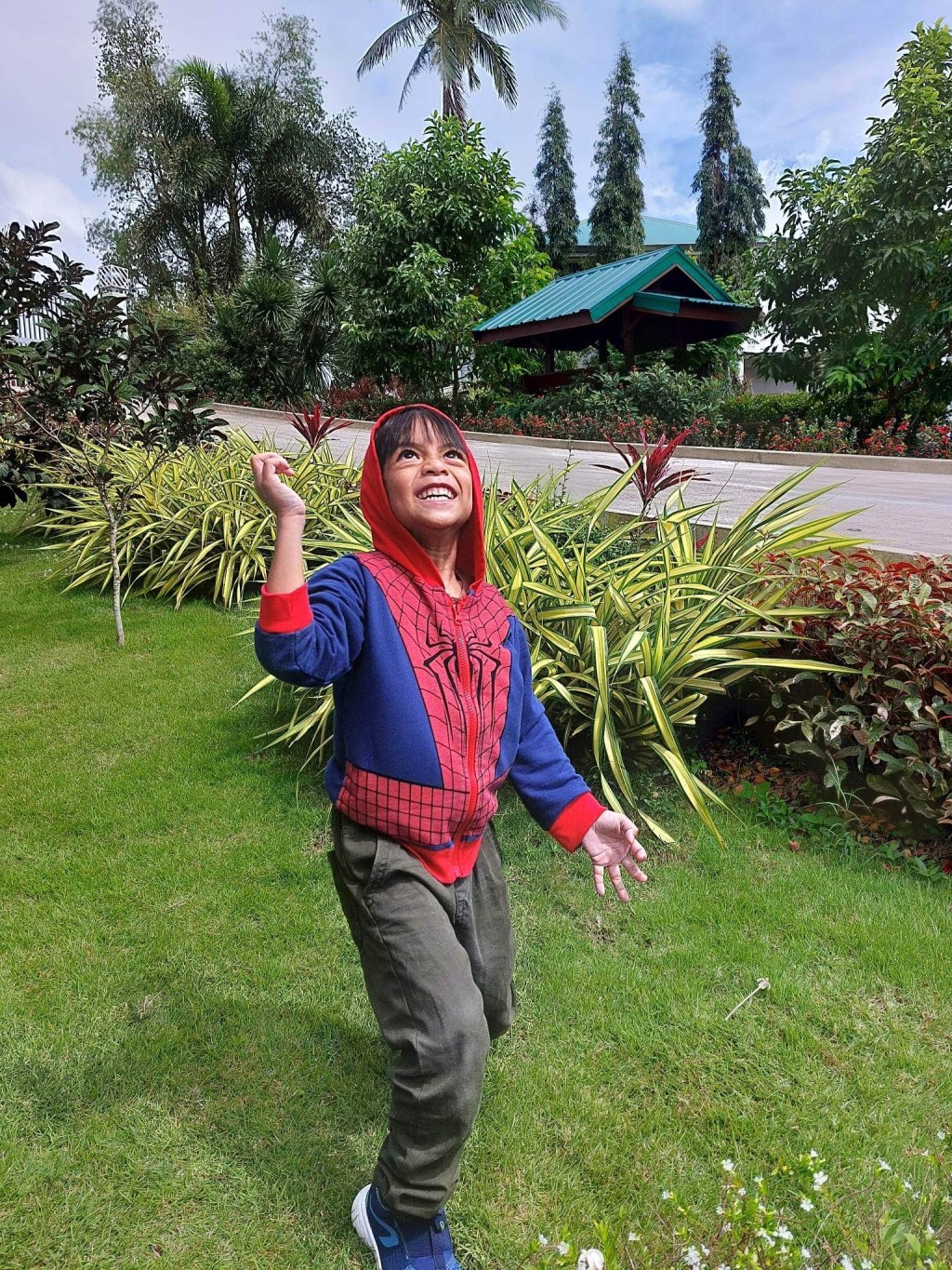 Does whatever a spider&nbsp;can