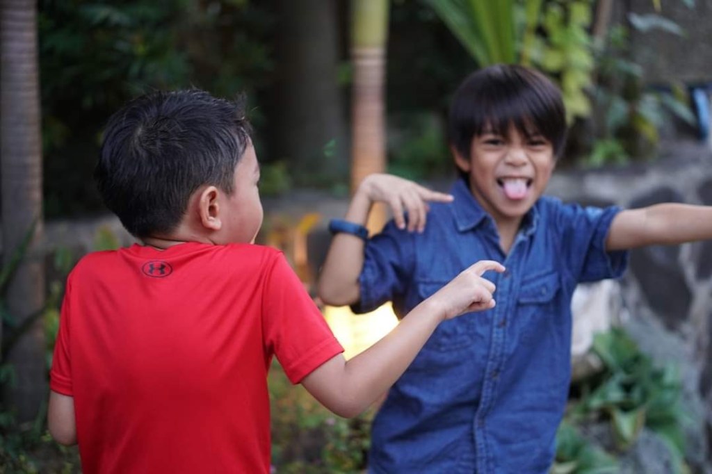 Christmas with cousins