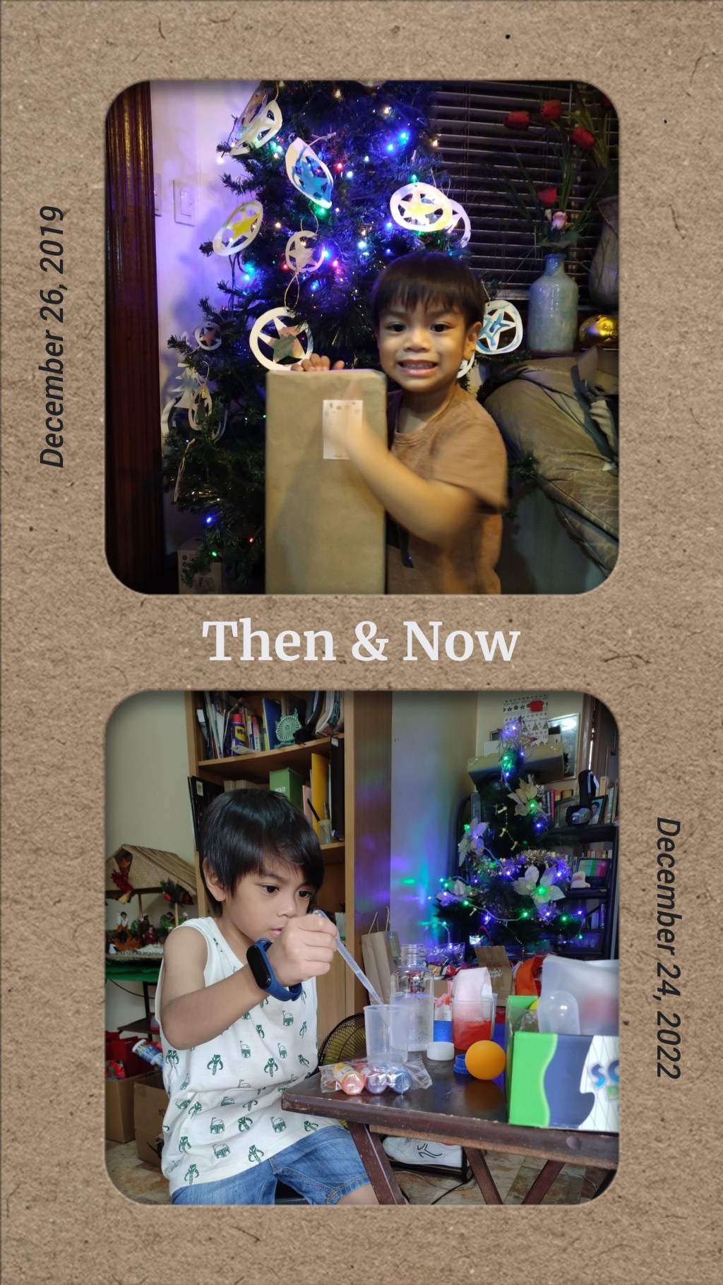 Christmas Then &&nbsp;Now