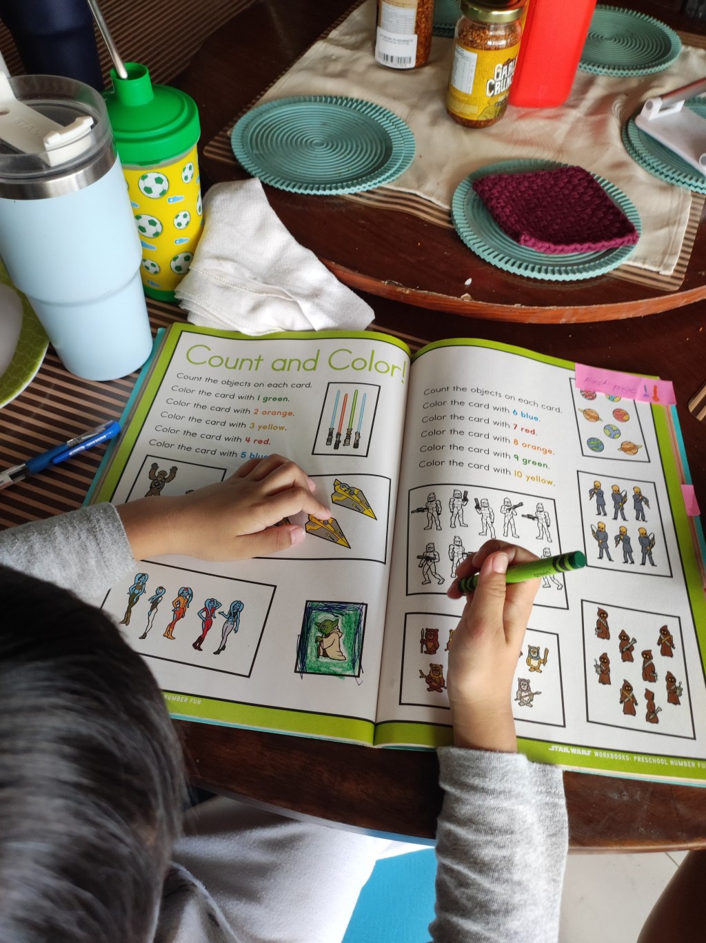 One! One Stormtrooper! AH AH&nbsp;AH!