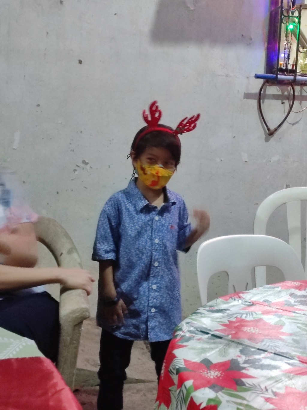 A Christmas Reindeer!