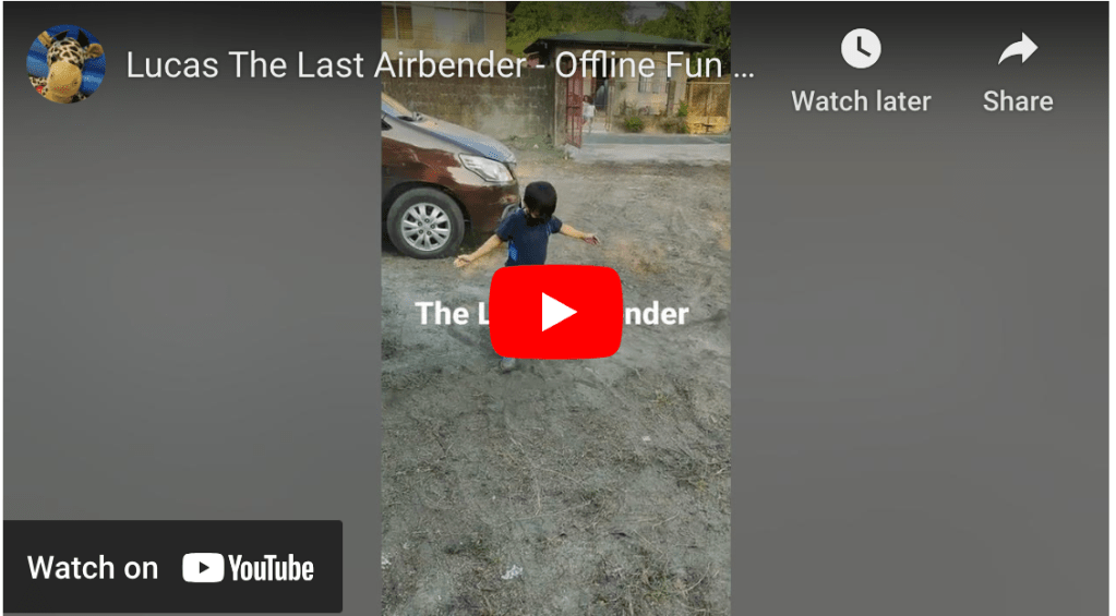 Lucas The Last Airbender – Offline Fun with Lucas&nbsp;(retro)