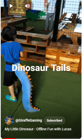 Everyone walk the&nbsp;dinosaur!